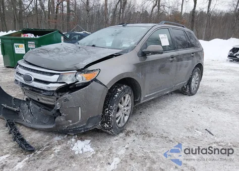 2013 Ford Edge Sel из США, поврежденный, VIN 2FMDK3JC8DBB30033
